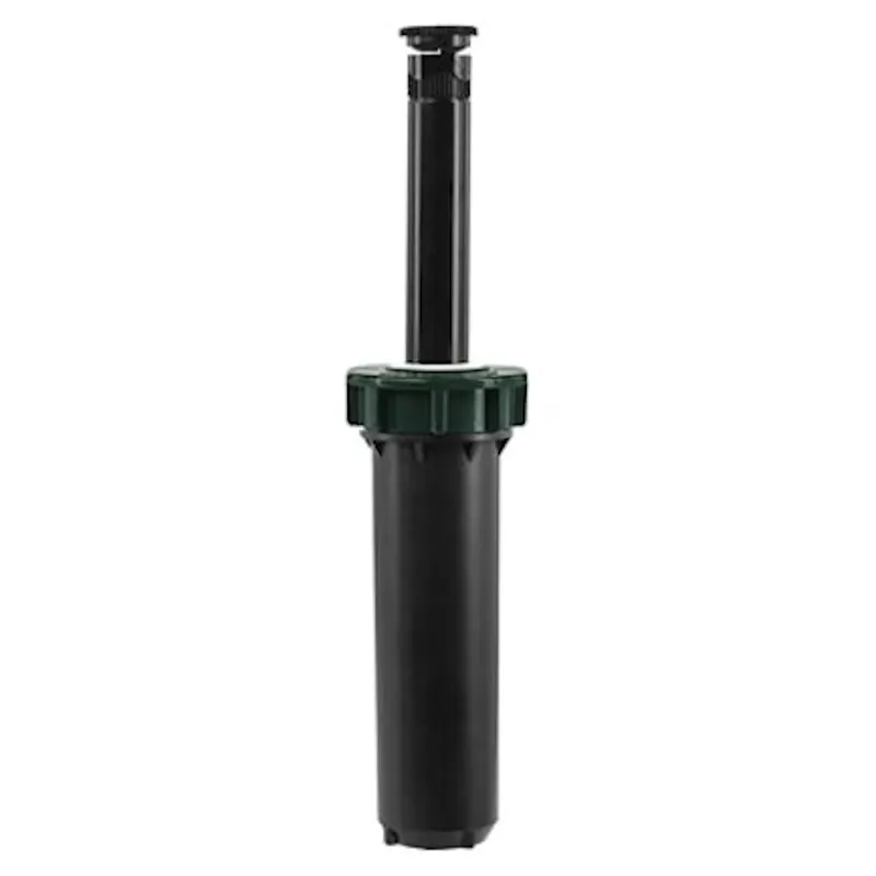 Pro Series Sprinkler Head, Pressure Regulated, Hard Top, 15-Ft. Adjustable Pattern, 4-In. Pop-Up
