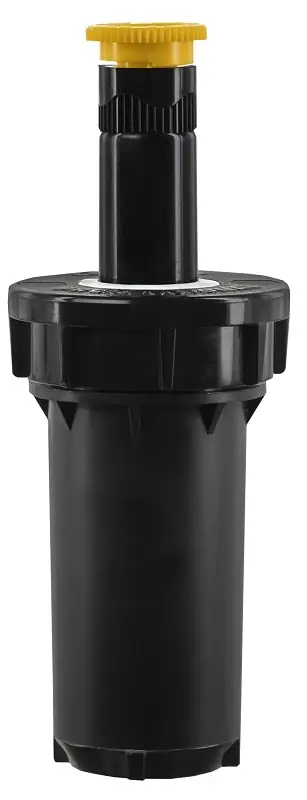 Pro Series Sprinkler Head, Pressure Regulated, 4-Ft. Adjustable Pattern, 2-In. Pop-Up