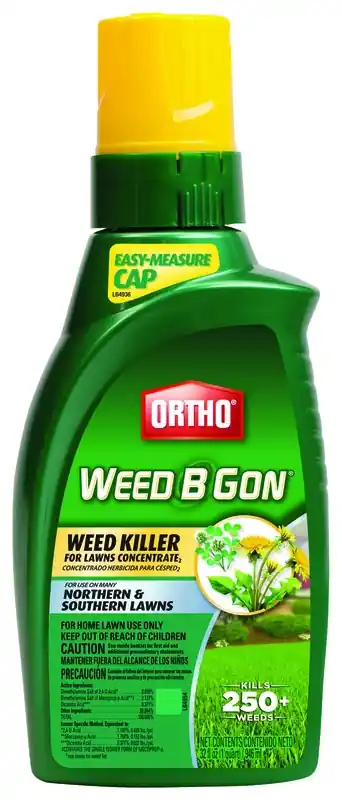Weed B Gon Lawn Weed Killer, 32-oz. Concentrate
