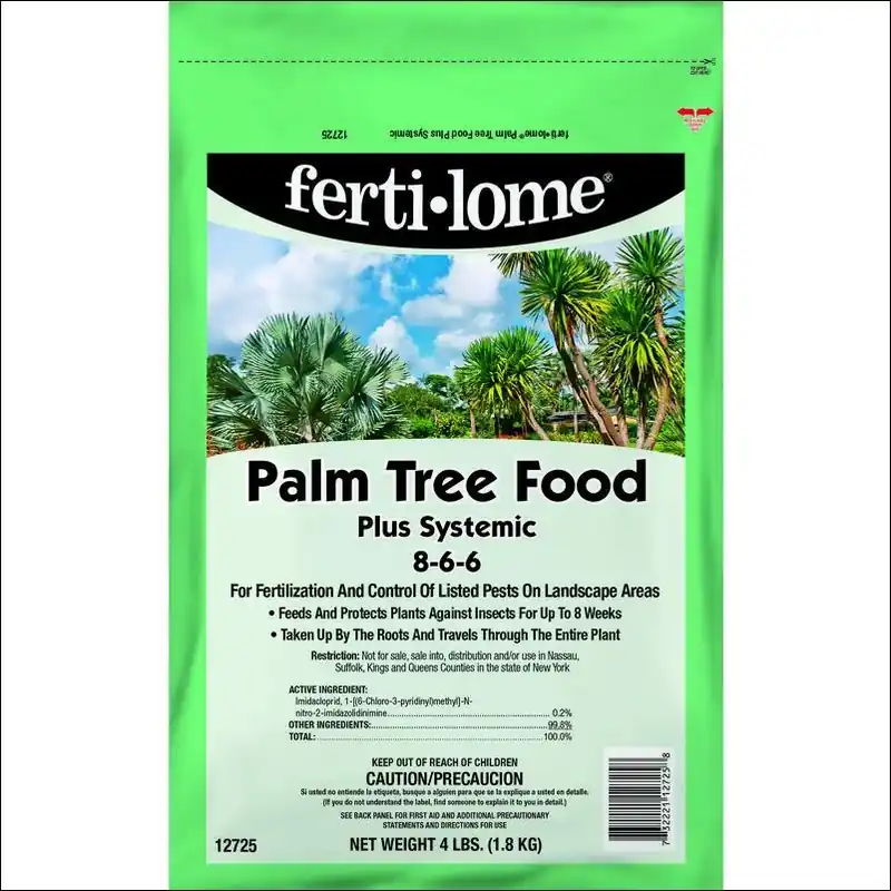 Ferti‑Lome Palm Tree Systemic Granular Fertilizer 8‑6‑6 – 3.25 lb