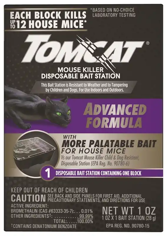 MICE BAIT/STATN BLKS 1PK