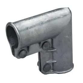 1 3/8 Inch Aluminum Gate Ell With Nuts - Master Halco Model 328623c