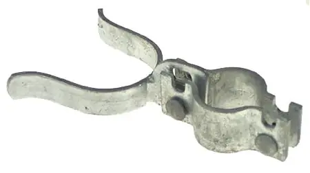 Fork Latch With Hanger 1-3/8in X 2-3/8in Galvanized Steel