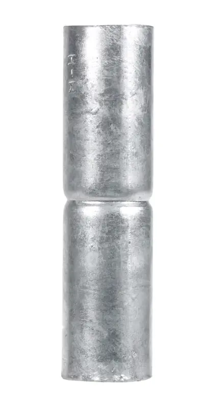 Yardlink Galvanized Steel Chain Link Top Rail 1-3/8 In X 6 In