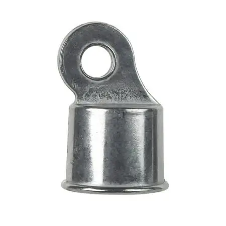 328550b 1-3/8 Inch Aluminum Rail End Fitting