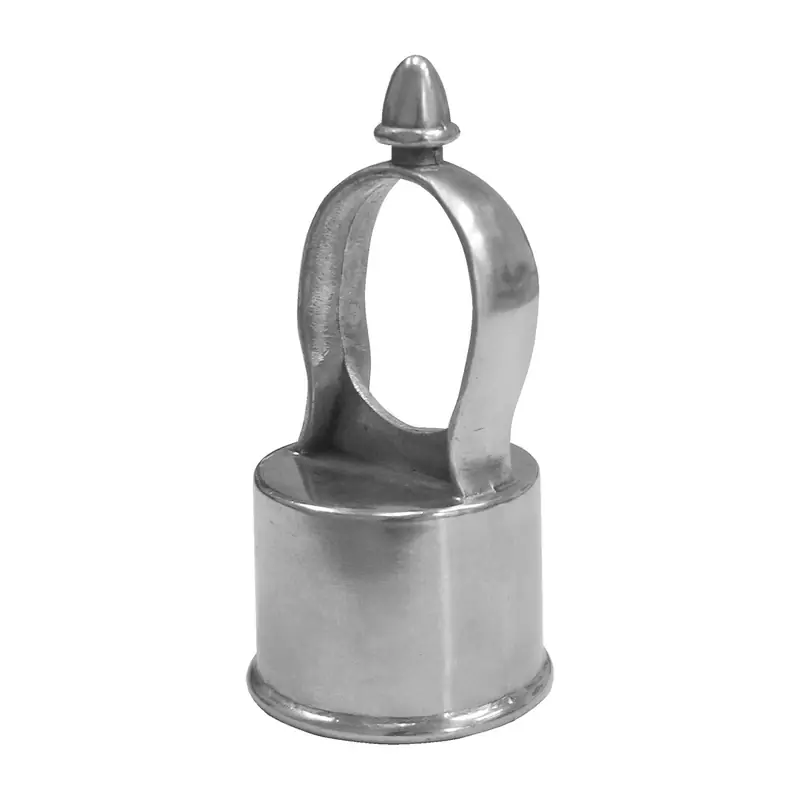 Yardlink Aluminum Chain Link Eye Top Cap 1 Pk