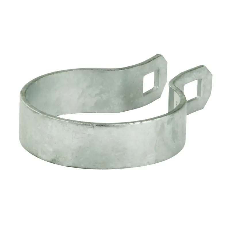 YARDLINK Gray Steel Fence Brace Band