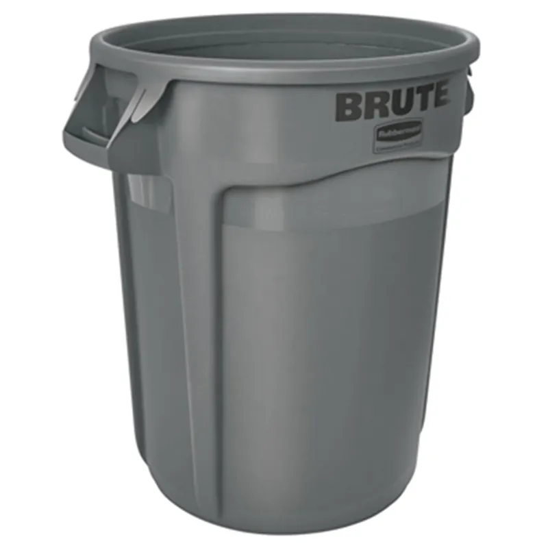 Brute Trash Can, Gray, 32 Gallon