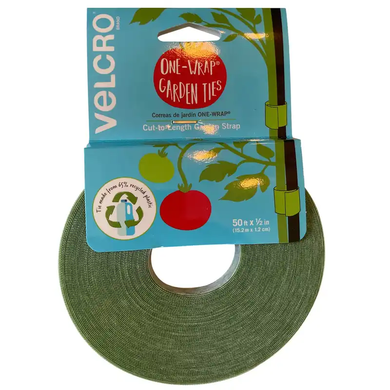 VELCRO Brand ONE-WRAP 0.5 In. W 1 Pk Garden Ties