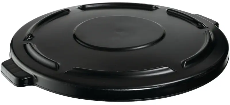 Brute Trash Can Lid, Round, Fits Brute Container 2643, 44 Gallon