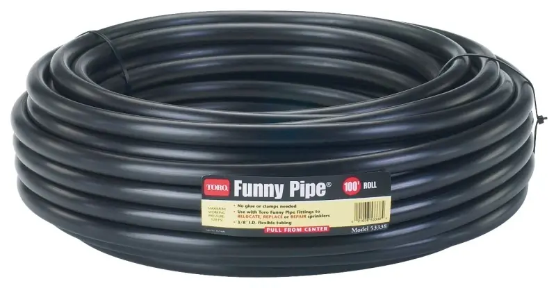 Underground Sprinkler Funny Pipe, 100 Ft.