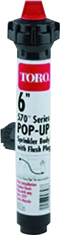 Pop-Up Underground Sprinkler Body, 6 In.