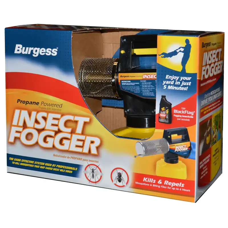 Propane-Powered Insect Fogger, 40-oz.