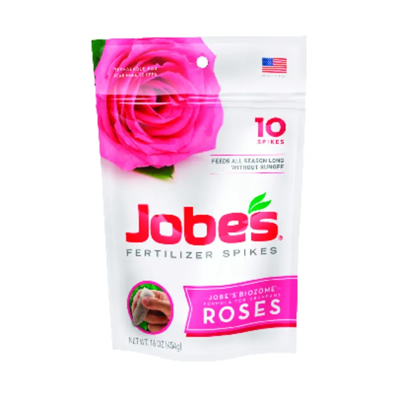 Jobe‘s Organic Spikes Roses Root Feeder 16 Oz
