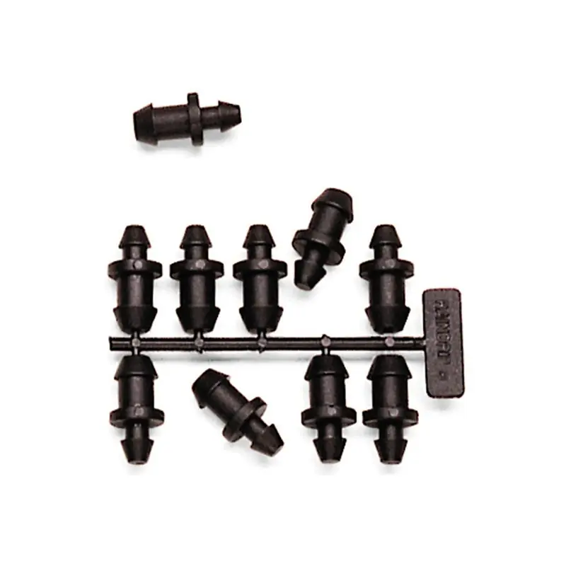 Raindrip For 1/2 In. Tubing Drip Irrigation Hole Plug 1 In. H 50 Pk