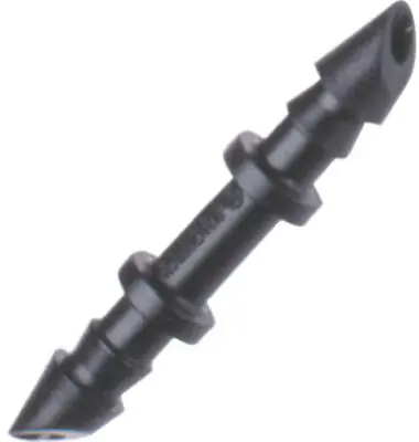 Raindrip 1/4 In. Barbed Drip Irrigation Connector 25 Pk