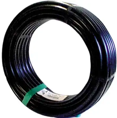 Water Supply Tubing, Black Polyethylene, 5/8-In. X 100 Ft.