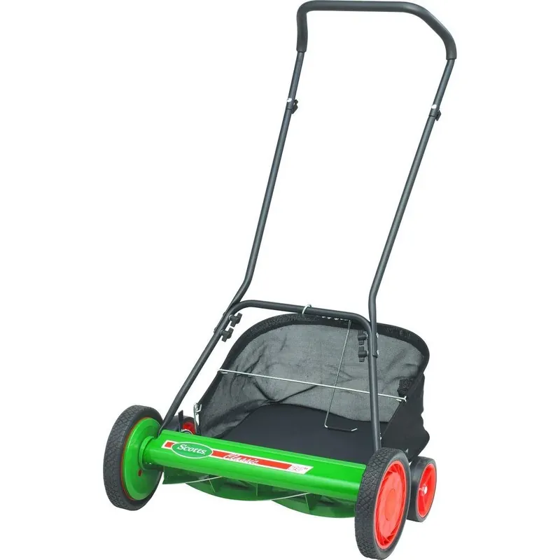 Scotts Classic 20 In. Push Reel Lawn Mower With Adjustable Cutting Heights