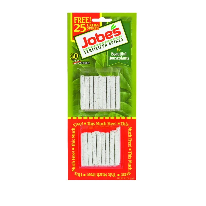 Jobe‘s Organic Spikes Root Feeder 2.2 Oz