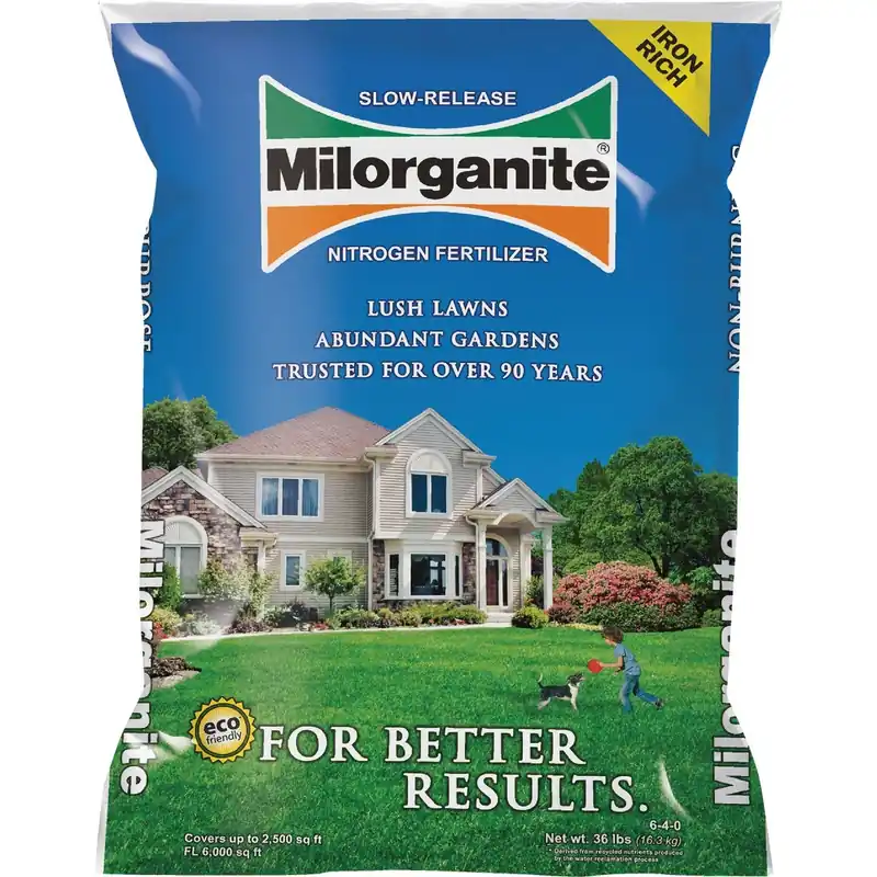 32 Lb. Eco-friendly Slow-release Nitrogen Lawn Fertilizer 6-4-0