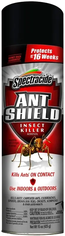 Ant Shield 15 Oz. Aerosol Spray Ant Killer - Effective Indoor & Outdoor Use