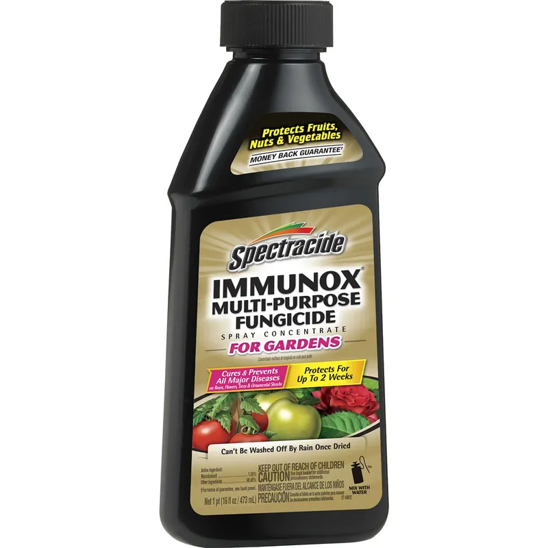 Immunox Multi-Purpose Fungicide Spray For Gardens, 16-oz. Concentrate