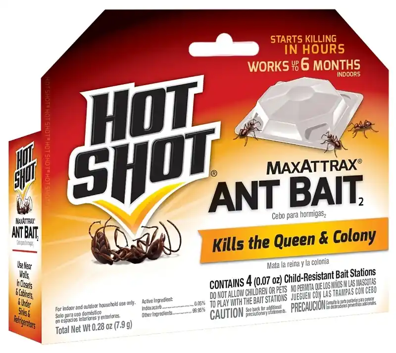 Hot Shot MaxAttrax Ant Bait 4 Pk