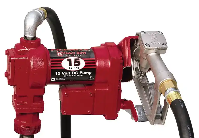 Cast Iron Transfer Pump 15 Gallons Per Minute Model Fr1210g