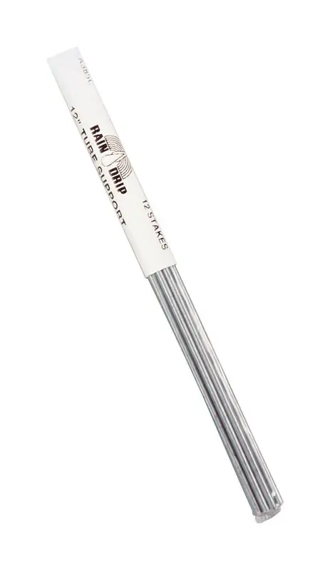 Raindrip For 1/2 In. Tubing Drip Irrigation Watering Stake 12 In. H 12 Pk