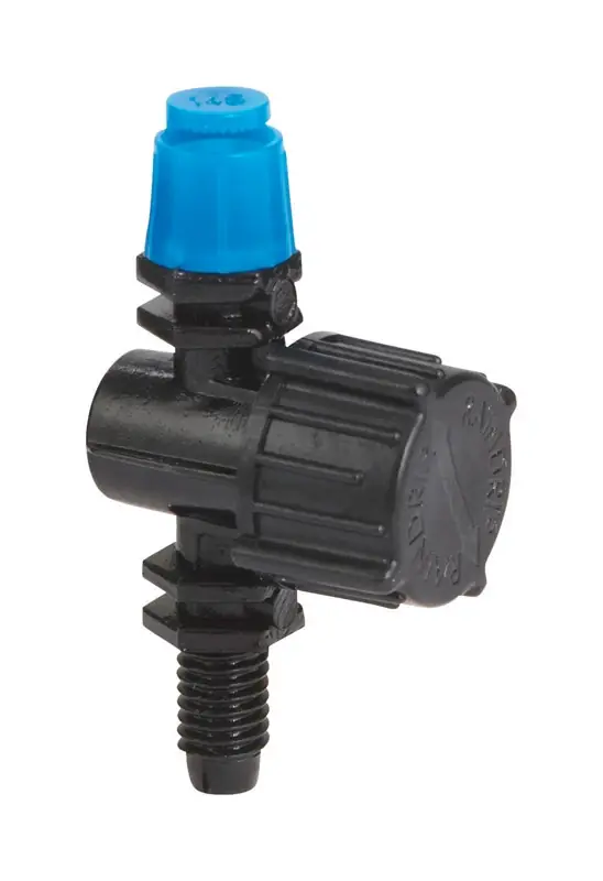 Raindrip Half-Circle Drip Irrigation Micro Spray 20 Gph 10 Pk