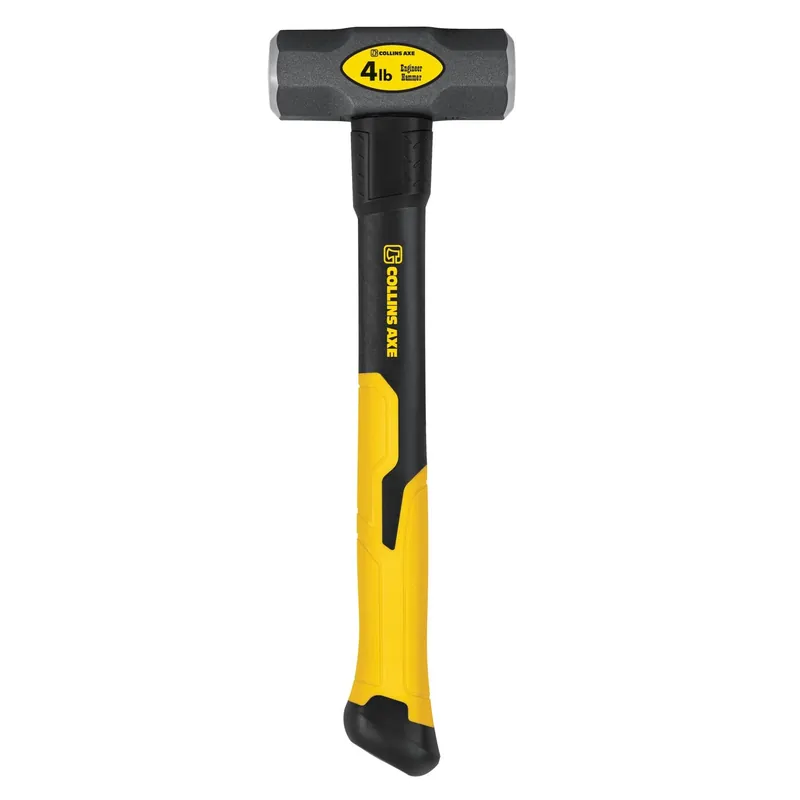 4 Lb. Sledge Hammer, 16 In. Fiberglass Handle