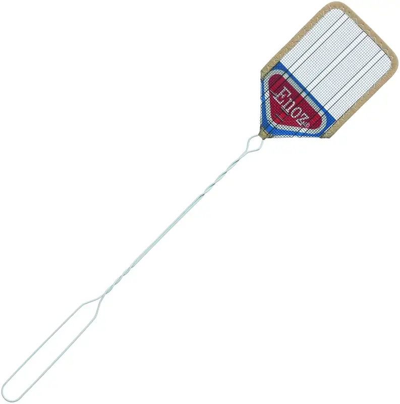Wire Mesh Fly Swatter 4-1/4 In. X 6-1/2 In. Durable Handle R38-24