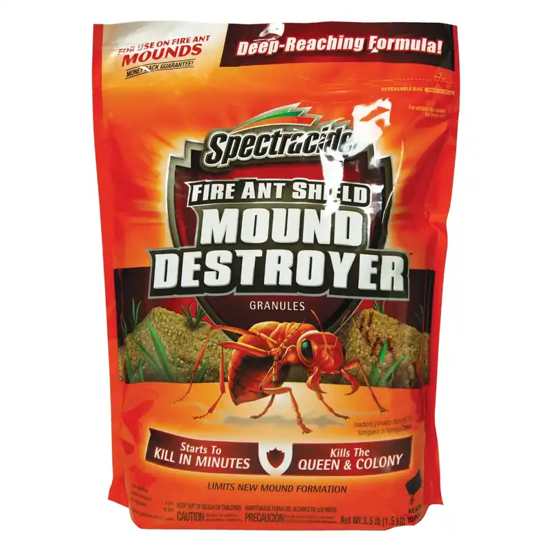 Fire Ant Shield Mound Destroyer Granules, 3.5 Lbs.