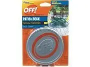 S C Johnson Wax 73079 Off! Mosquito Coil Starter With 5-Count Refills