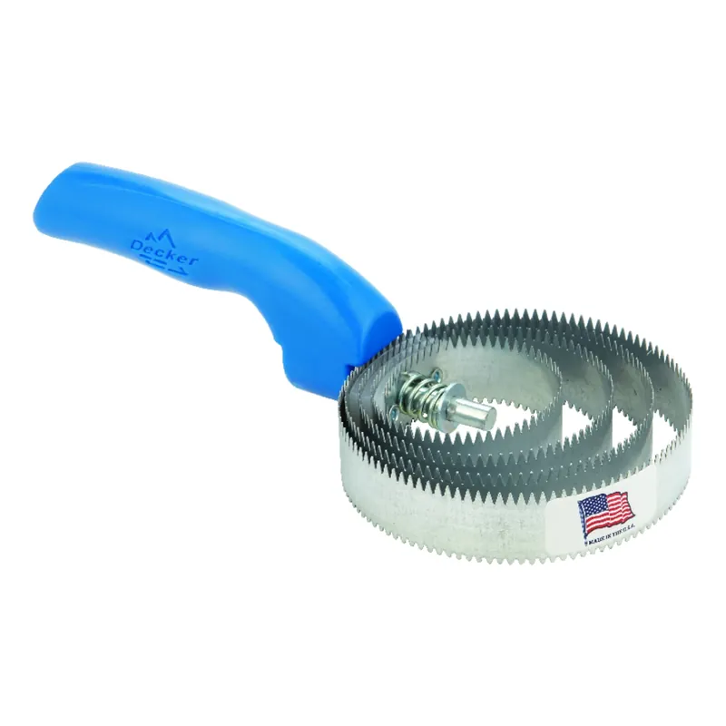 Spiral Curry Grooming Comb