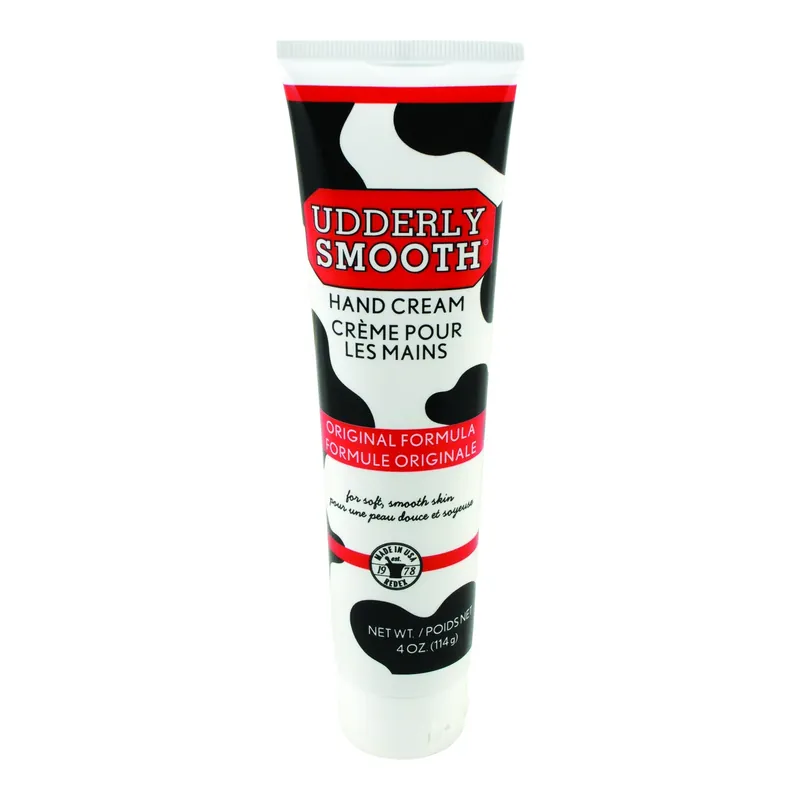 Udderly Smooth Lightly Scented Scent Hand Cream 4 Oz 1 Pk