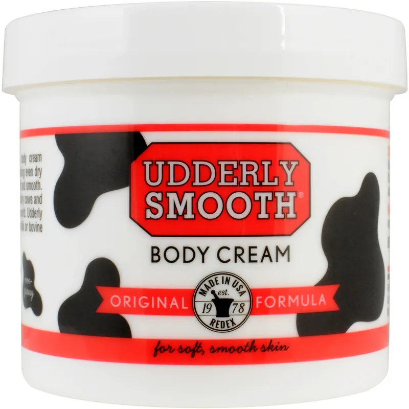 Udderly Smooth Lightly Scented Scent Body Cream 10 Oz 1 Pk