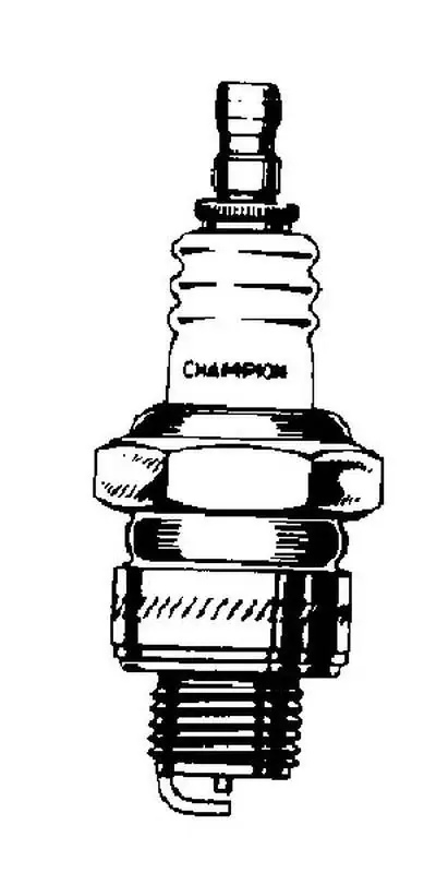 Champion Copper Plus Spark Plug RCJ8