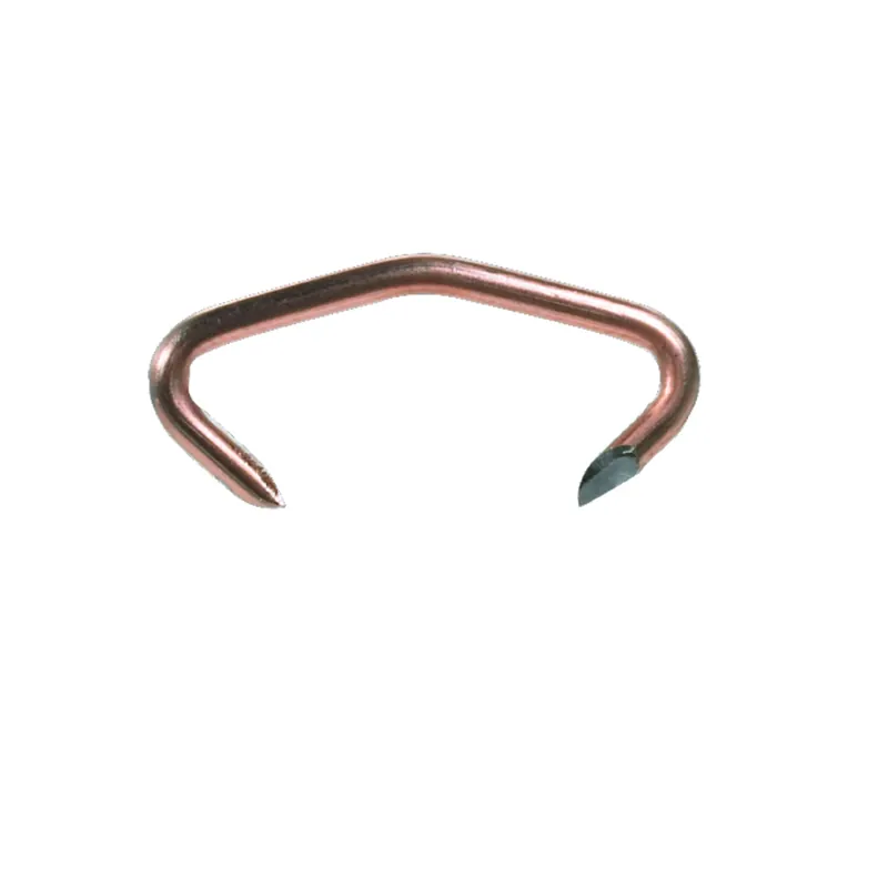 Decker 12.5 Ga. Animal Ring For Hog 100 Pk