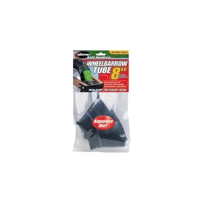 30012 Pre-slimed Wheelbarrow Tire Tube - 8 Inch, Fits 4.80/4.00-8