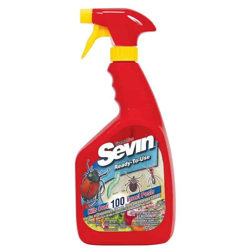 Insect Killer, Ready-to-Use Liquid, 1-Qt.