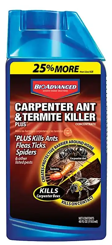 Carpenter Ant/Termite Killer Plus, 40 Oz. Concentrate