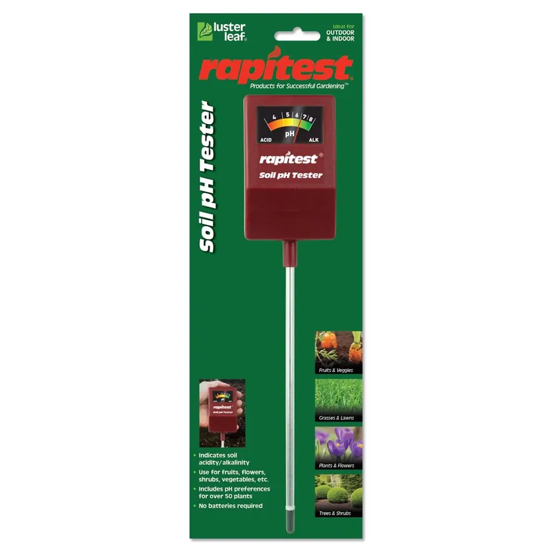 Luster Leaf Analog PH Meter 1 Pk