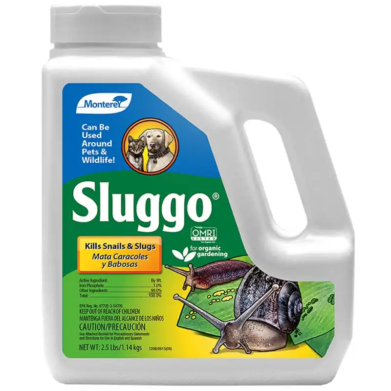 Slug/Snail Killer, 2.5-Lbs.