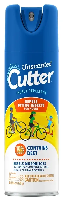 Unscented Insect Repellent, 6-oz. Aerosol