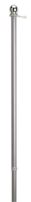 5‘ ALUM FLAG POLE
