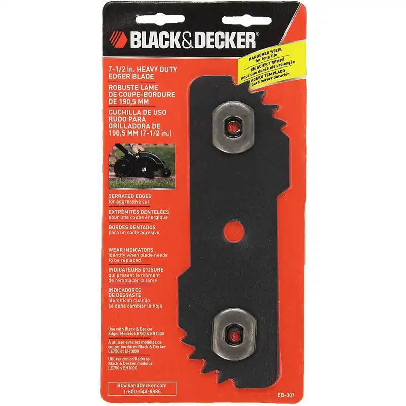Edge Hog Lawn Edger Replacement Blade, Heavy-Duty