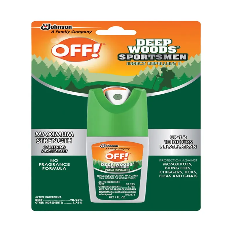 Sportsmen Deep Woods Insect Repellent,1 Oz.