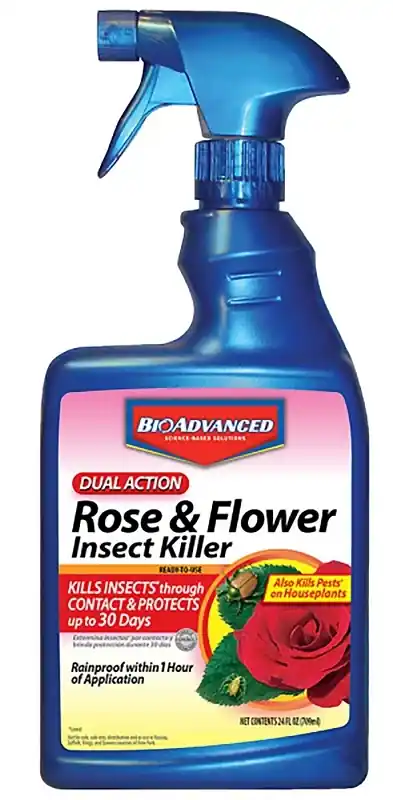 Dual Action Rose & Flower Insect Killer, 24 Oz.