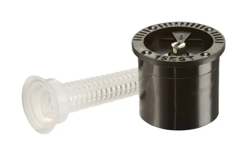 Pop Up Sprinkler MPR Spray Nozzle, End Strip Pattern